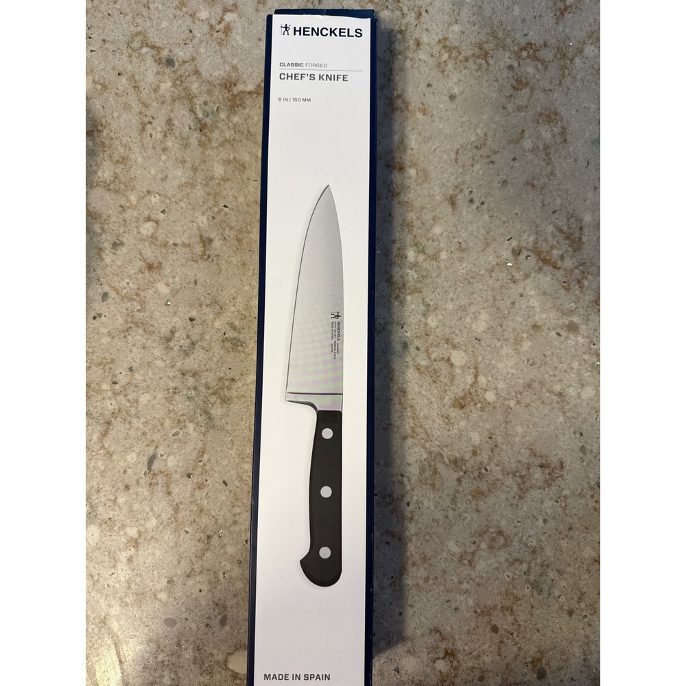 Henckels Classic Forged 6 Inch Chef Knife 150mm German Stainless Steel 31161-161